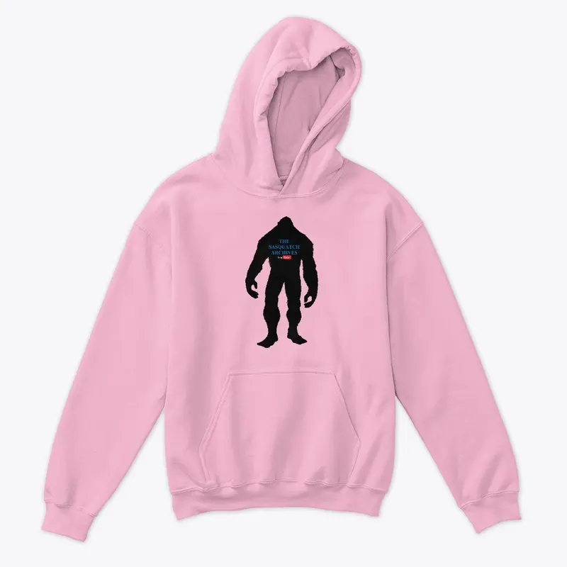 The Sasquatch Archives Kids' Hoodie