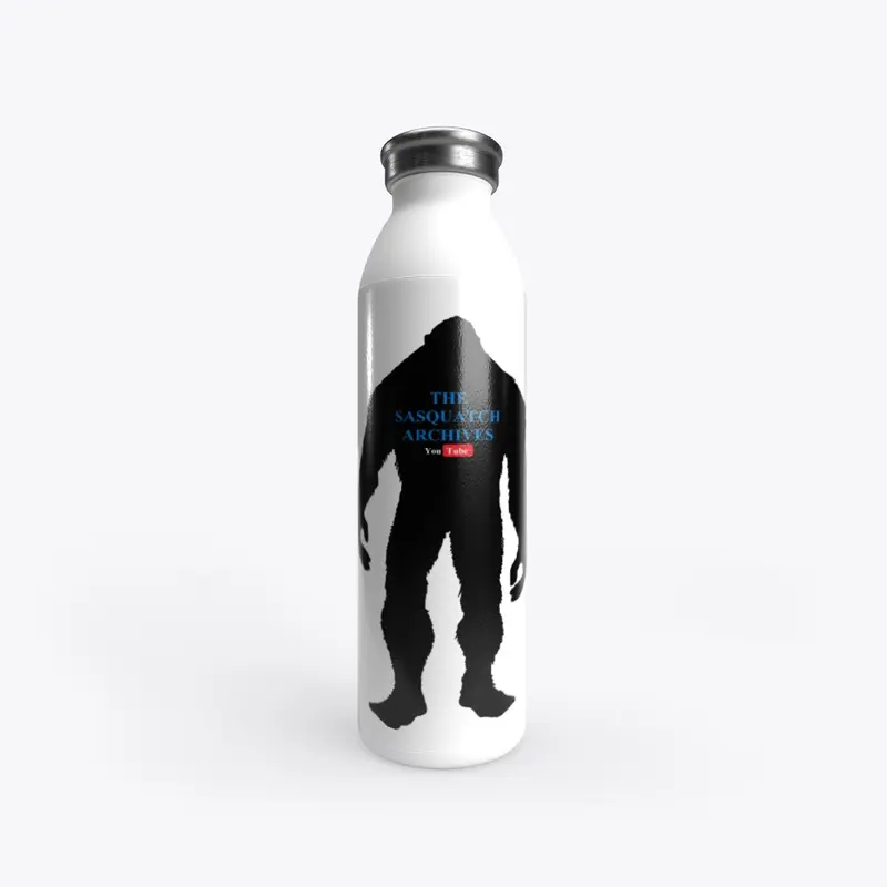 The Sasquatch Archives Water bottle