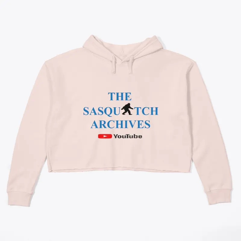 The Sasquatch Archives Cropped Hoodie